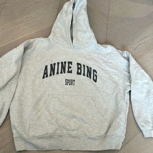 Anine Bing Sweatshirt Hoodie